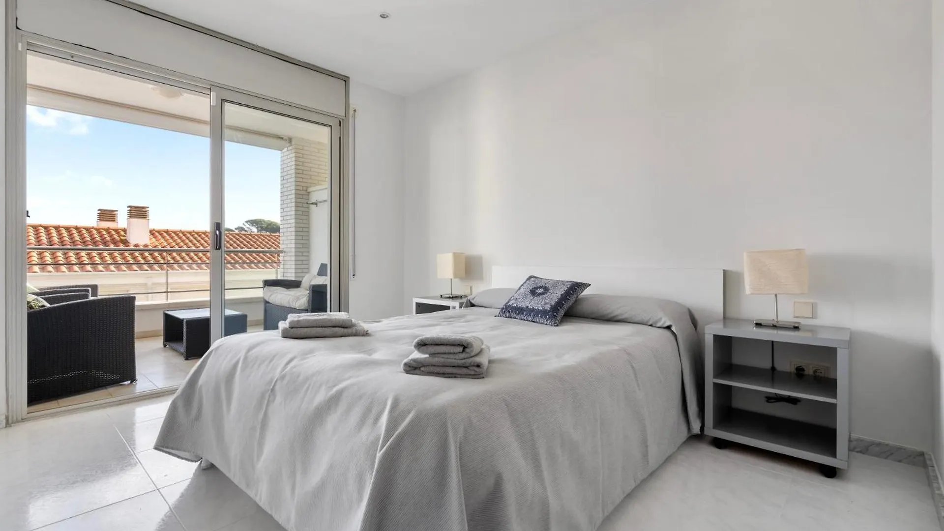 Apartamento Welcs Pda -114- En El Puerto Con Piscina Platja d'Aro Apartment