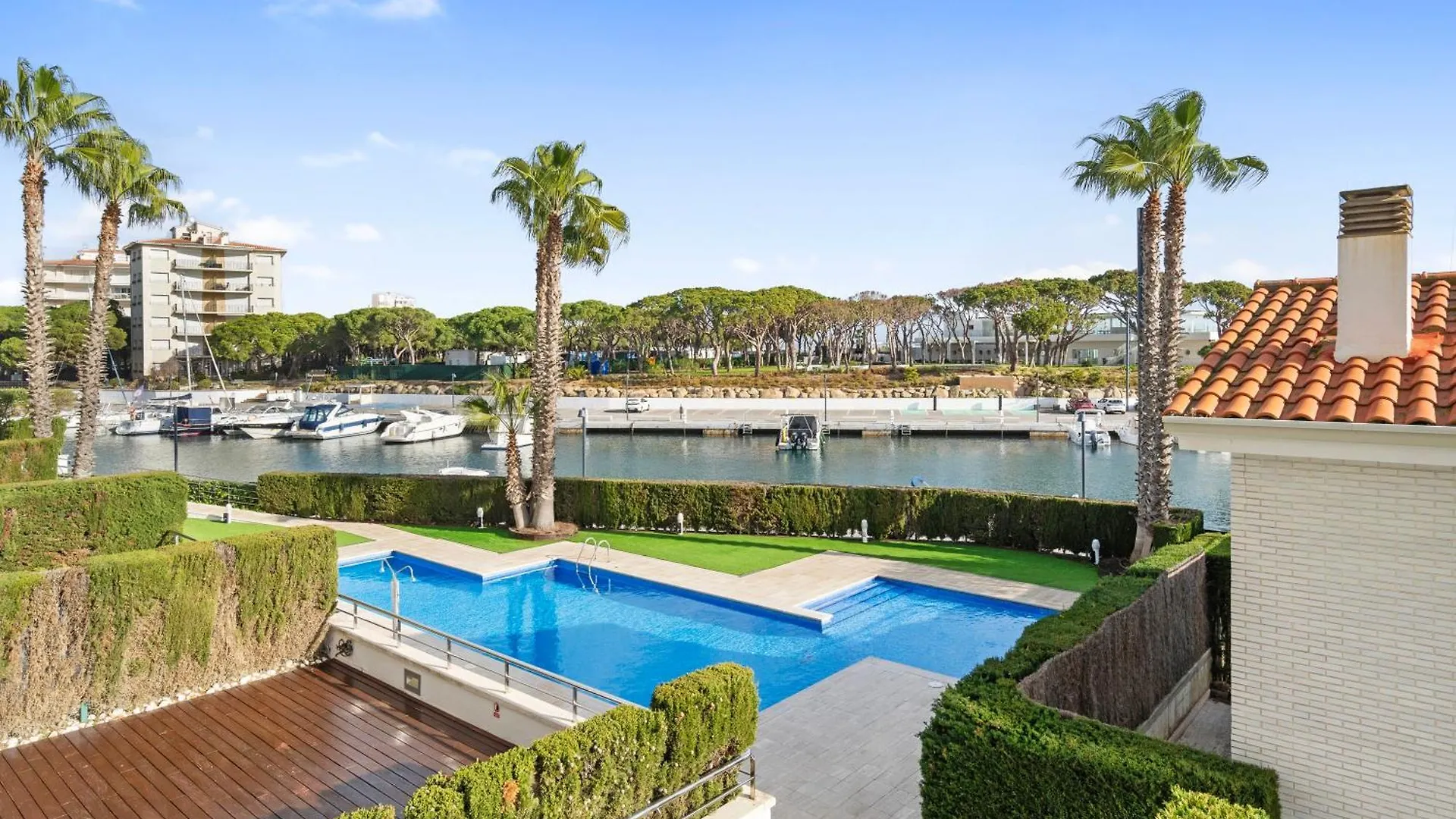Apartment Apartamento Welcs Pda -114- En El Puerto Con Piscina Platja d'Aro Spain