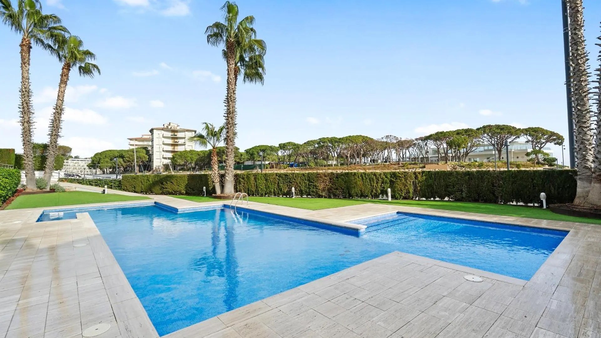Apartamento Welcs Pda -114- En El Puerto Con Piscina Platja d'Aro